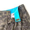 Pantalones cortos de entrenamiento deportivos suaves y frescos de verano para hombre